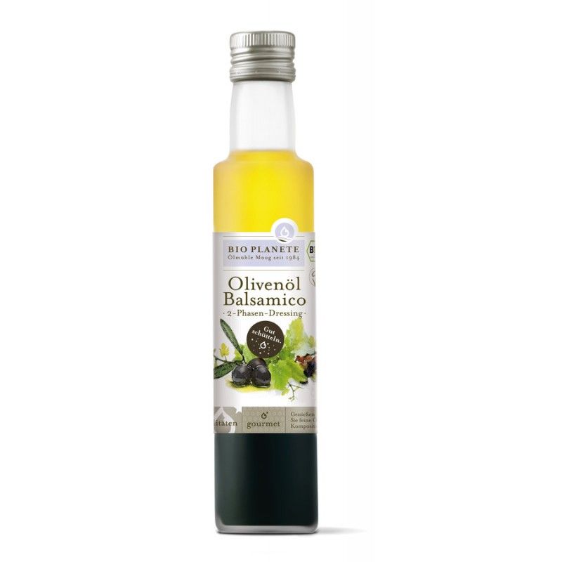 Bio Planete - Olivenöl & Balsamico 2-Phasen-Dressing