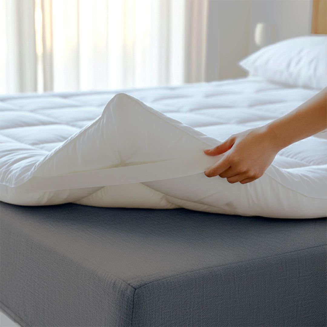 The White Stone Topper 90x190 cm aus 800 g/m²