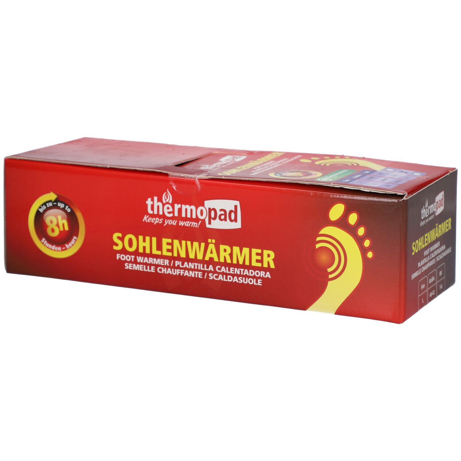 thermopad® Sohlenwärmer