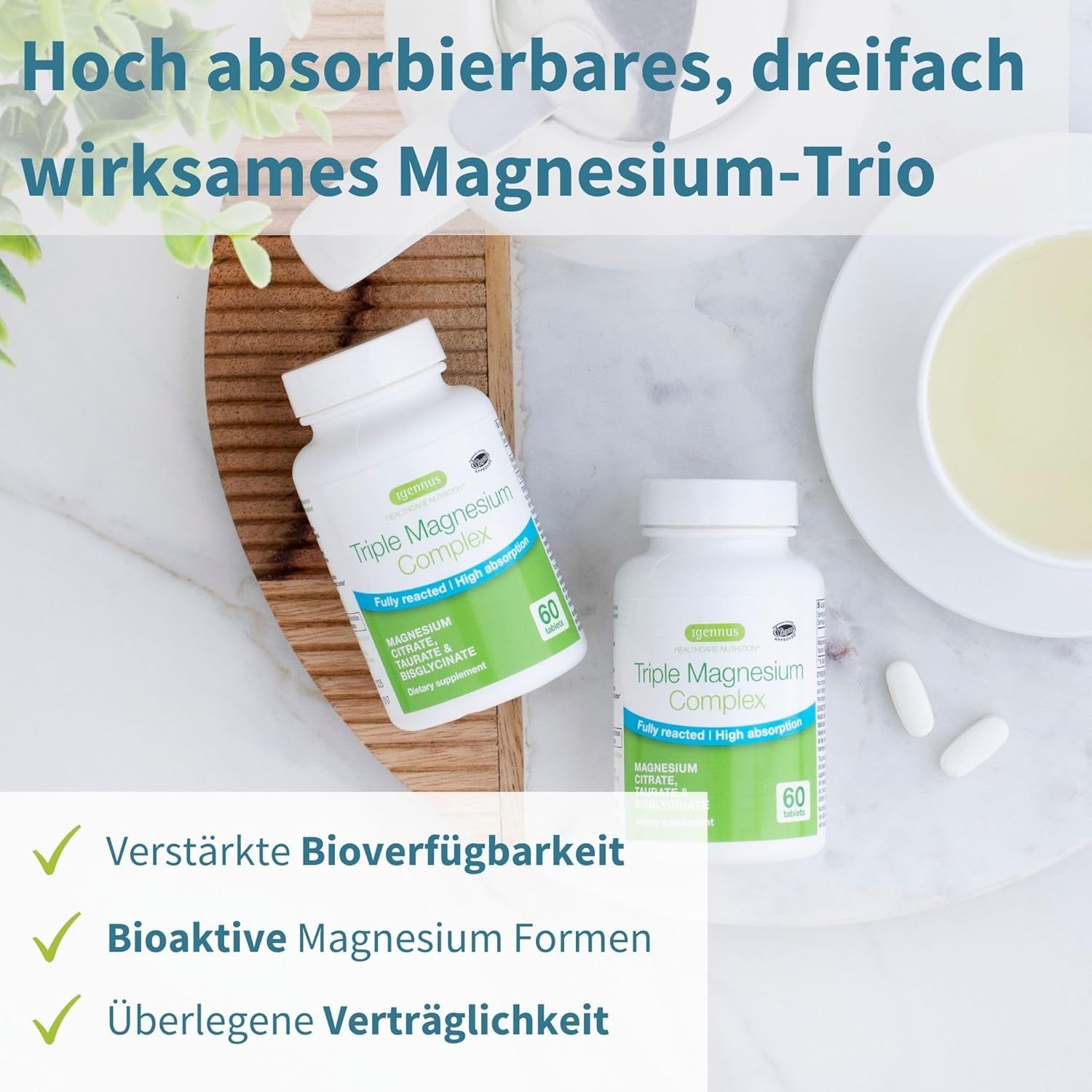 Igennus Triple Magnesium Komplex V2602-1200