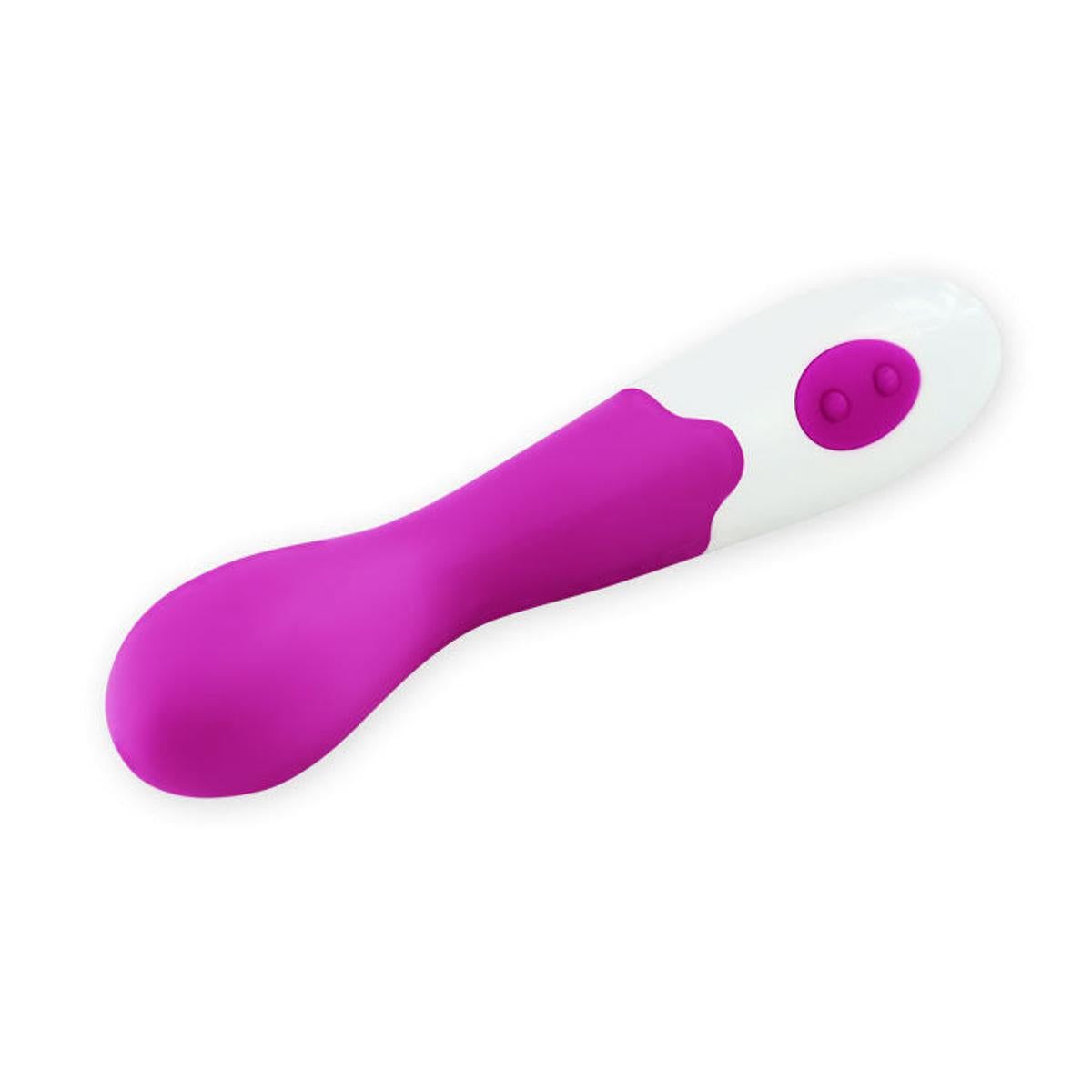 G-Punkt Vibrator “Bishop” | Hochwertiges Silikon, 30 Vibrationsmodi, flüsterleise | Pretty Love