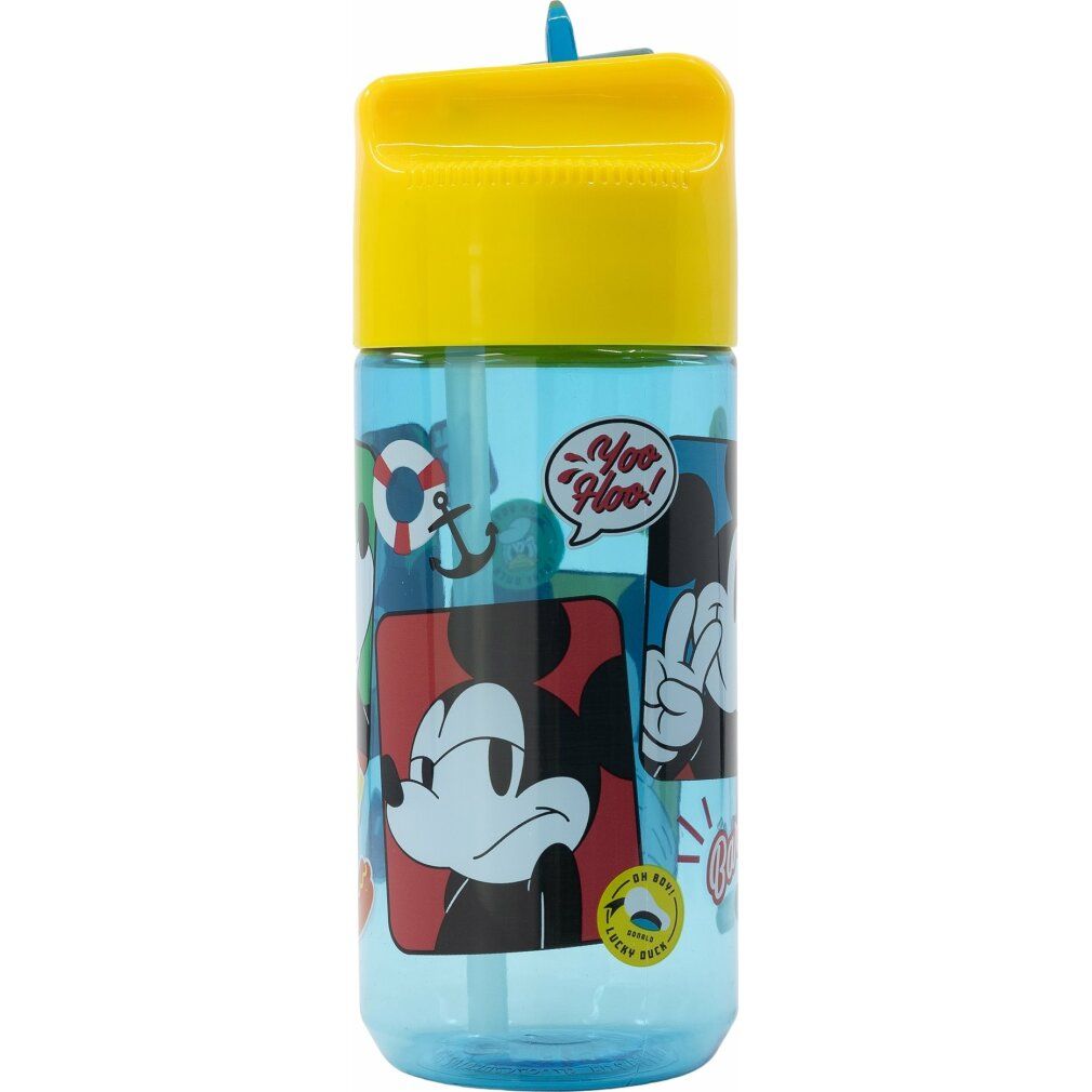 stor Tritan Mickey Mouse Trinkflasche