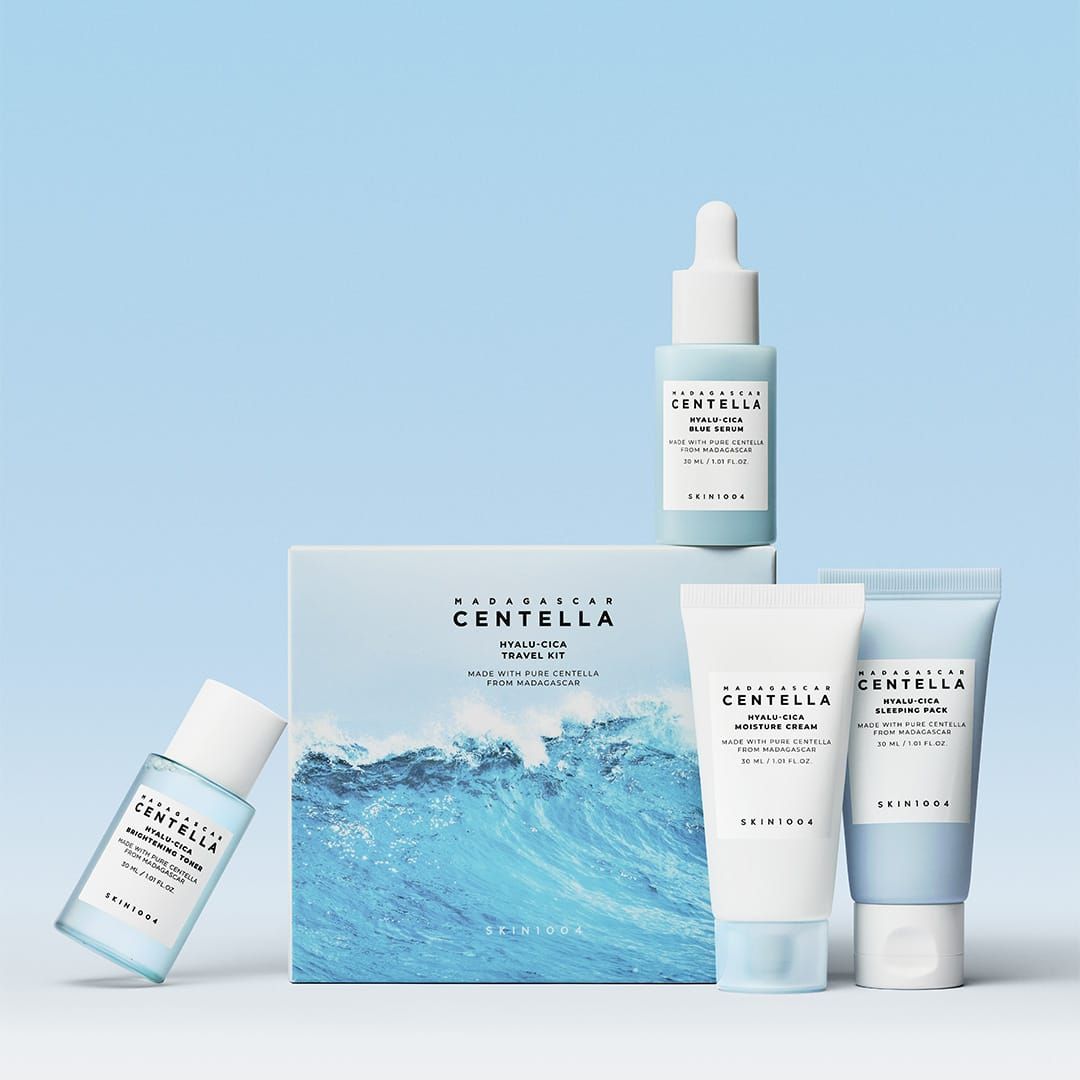SKIN1004 Madagascar Centella Hyalu-Cica Travel Kit