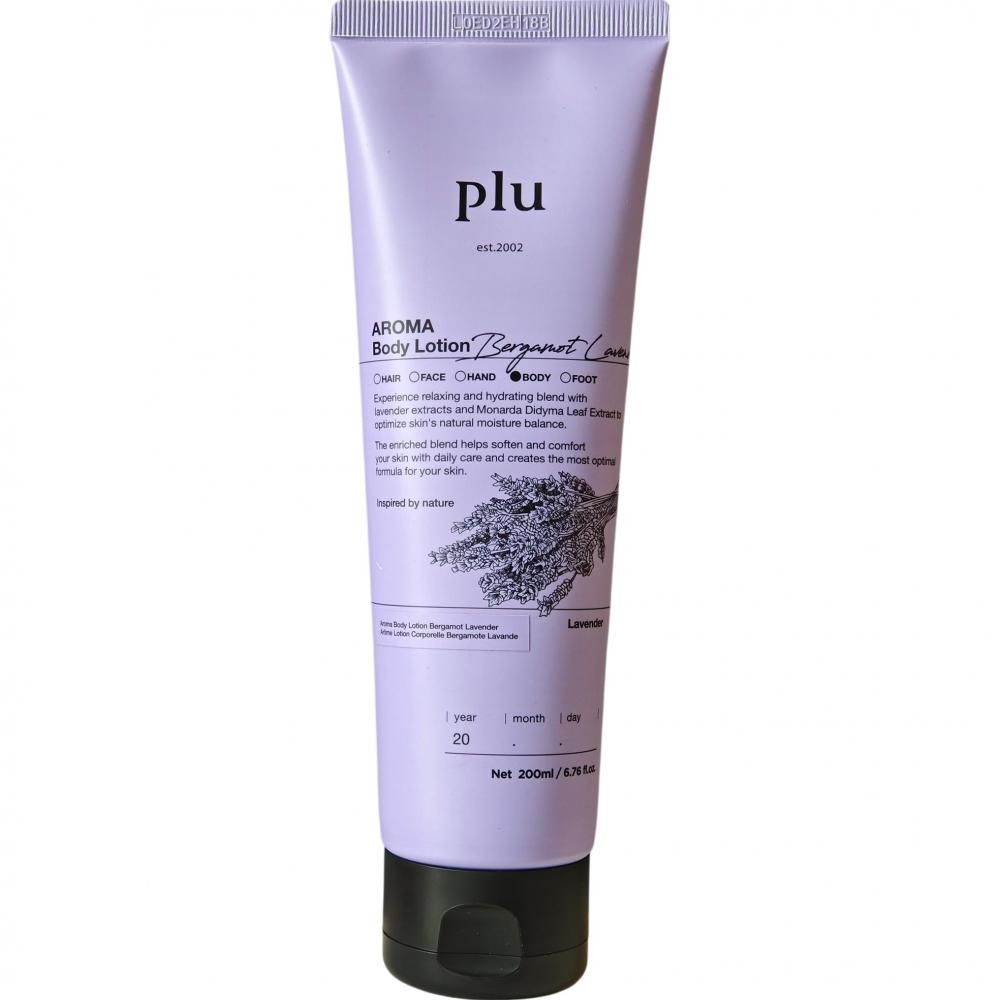 PLU Aroma Körperlotion Bergamotte & Lavendel