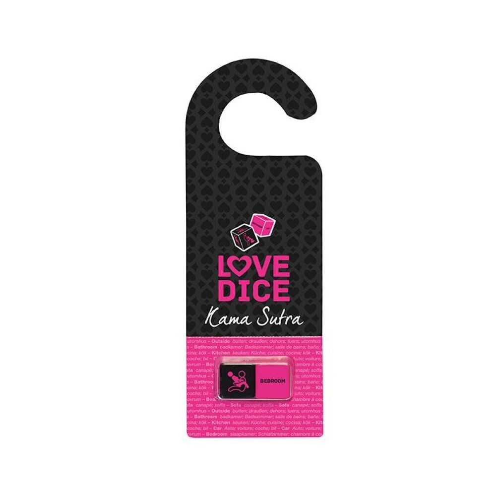 Tease And Please Love Dice Kama Sutra, Door Hanger