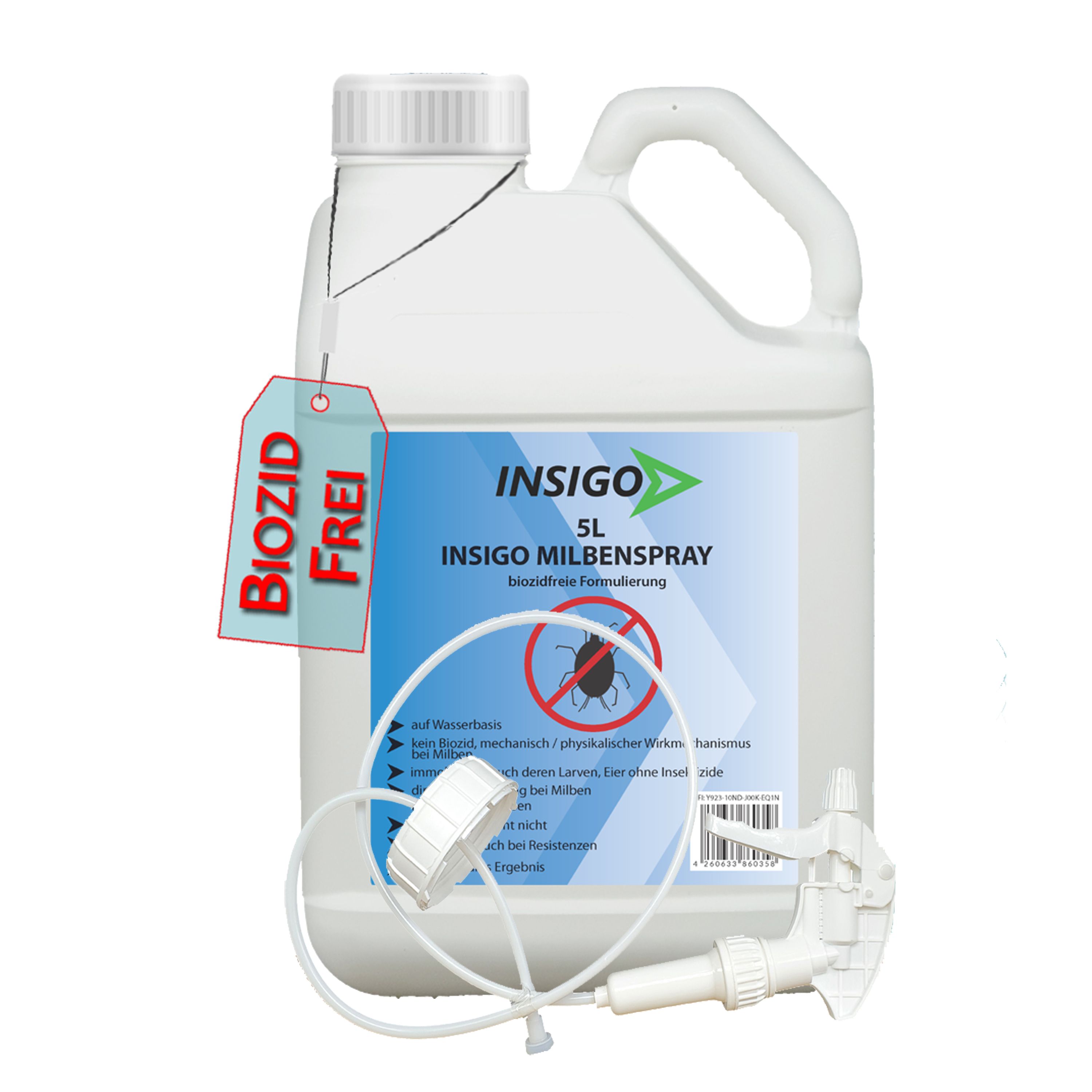 INSIGO Milbenspray