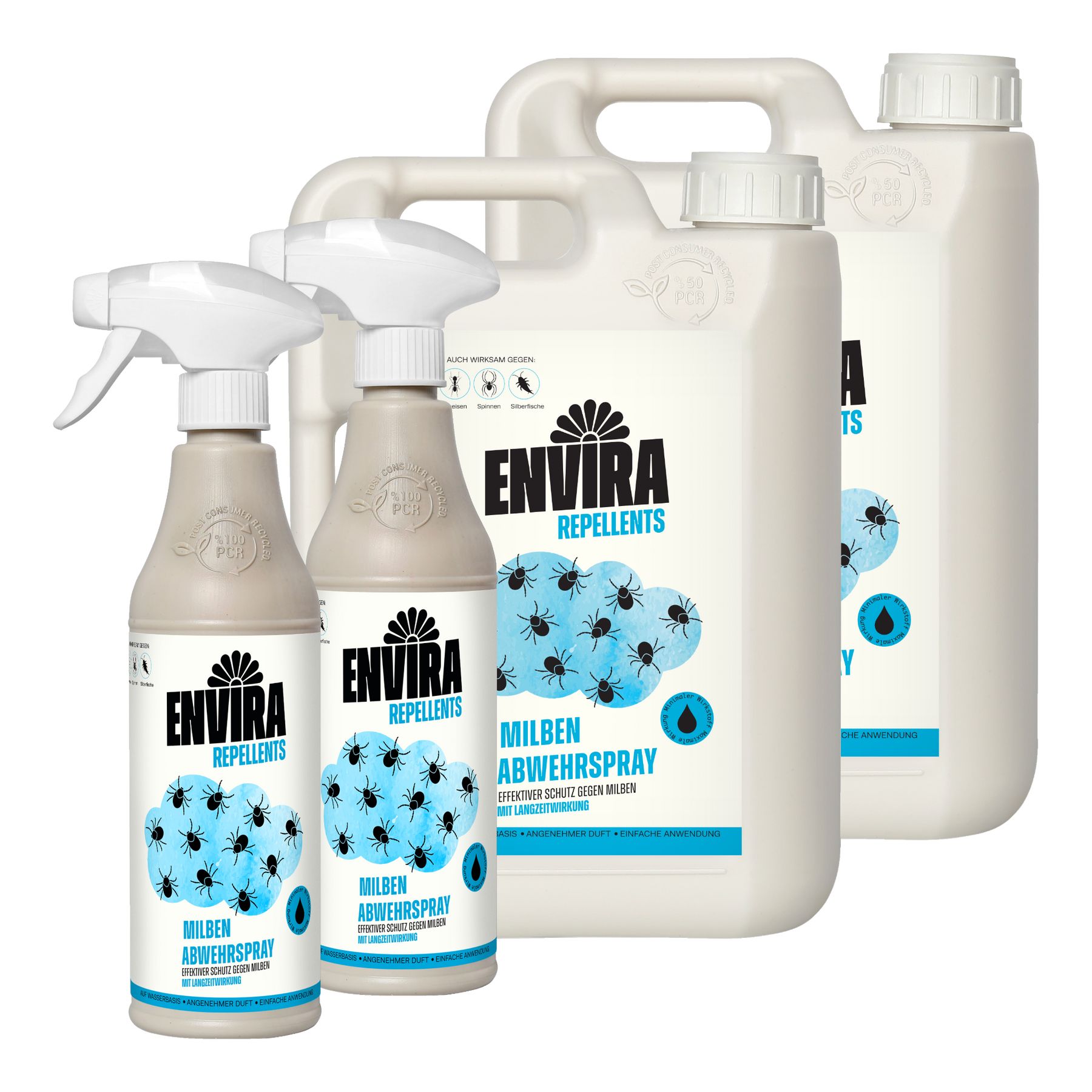 Envira Milbenspray im Vorteilspack