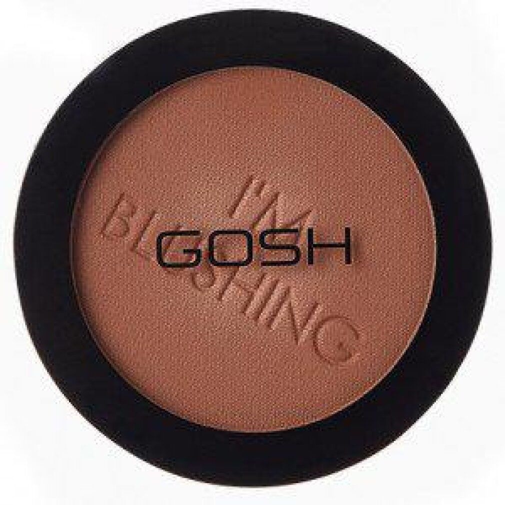 Gosh I'm Blushing Rouge in Braun.