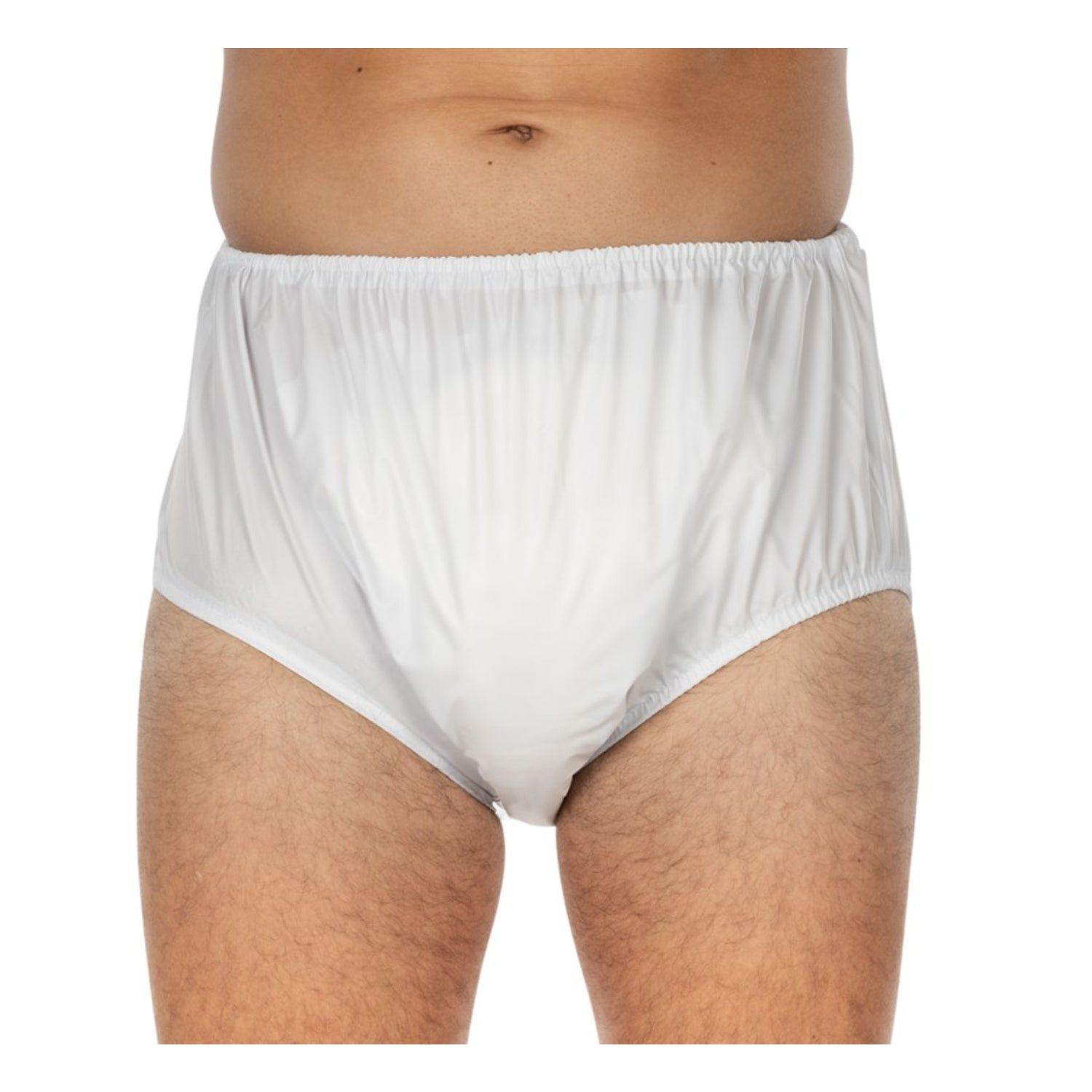Suprima PVC-Slip Schlupfform, feuchtigkeitsundurchlässiger PVC Slip, verschweißte Seitennähte