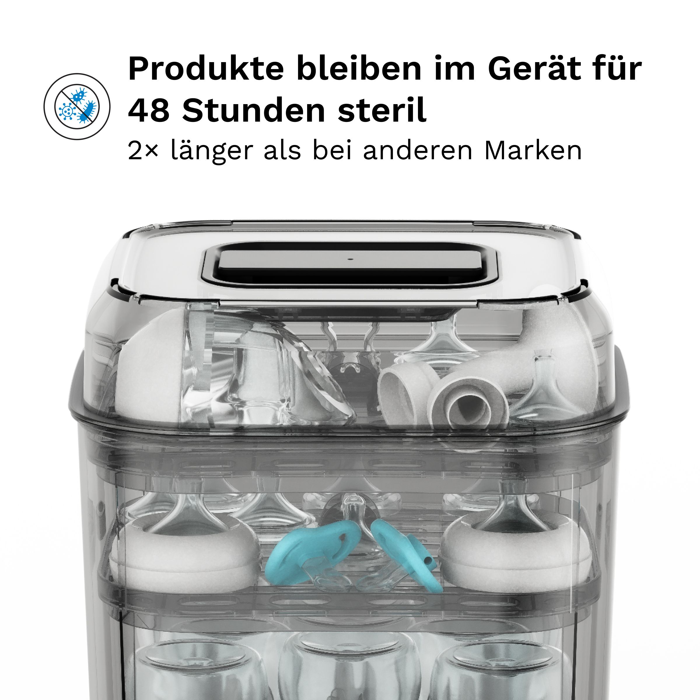 Baby Brezza SuperQuick 10-min Sterilizer Dryer