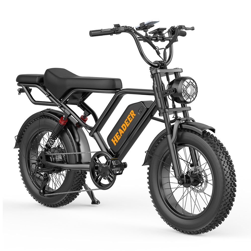 Headeer BK20 All-Terrain-Elektrofahrrad, 48 V, 15 Ah