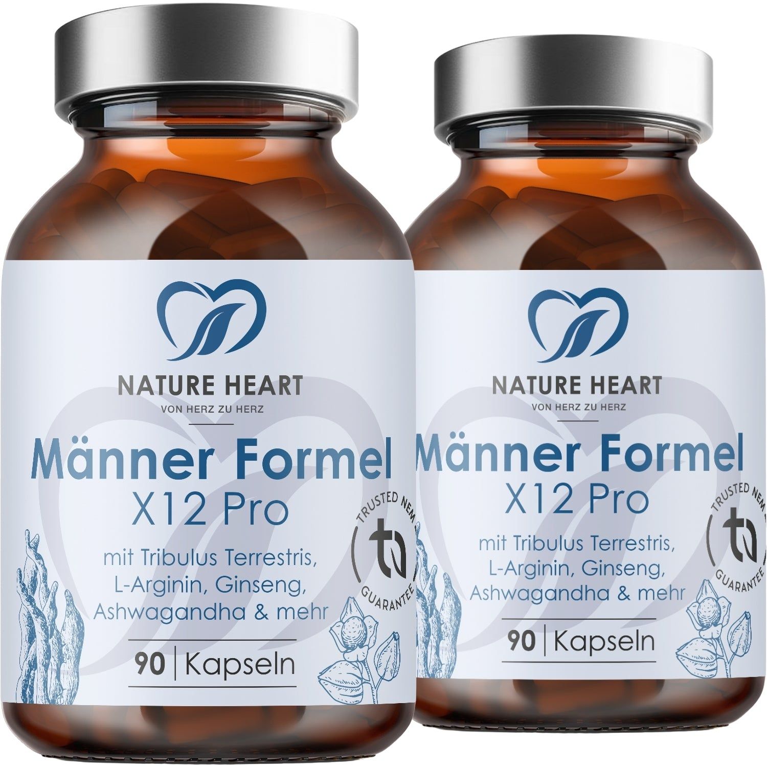 Nature Heart Männer Formel X12 Pro