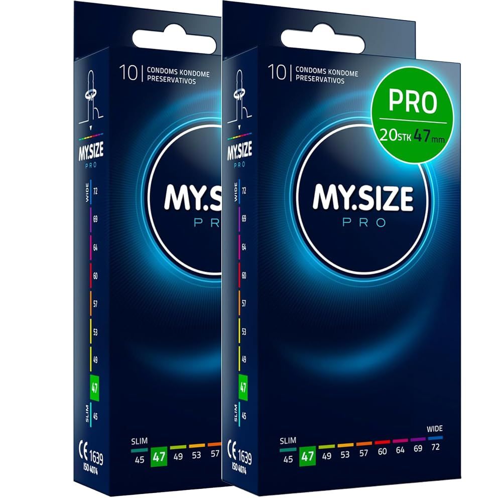 MY.SIZE PRO ELITE Kondome Größe 1 47mm