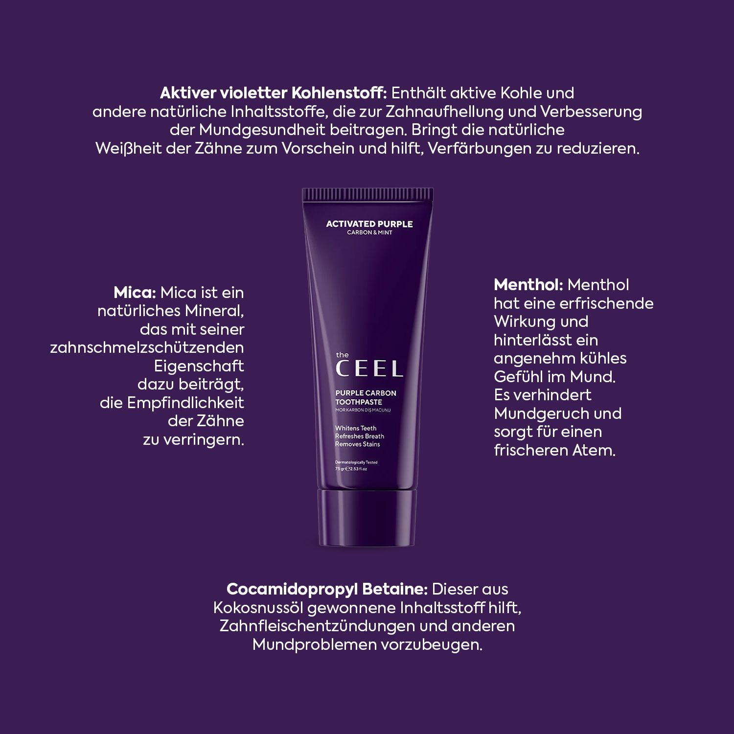 THE CEEL Zahnbleaching Paste