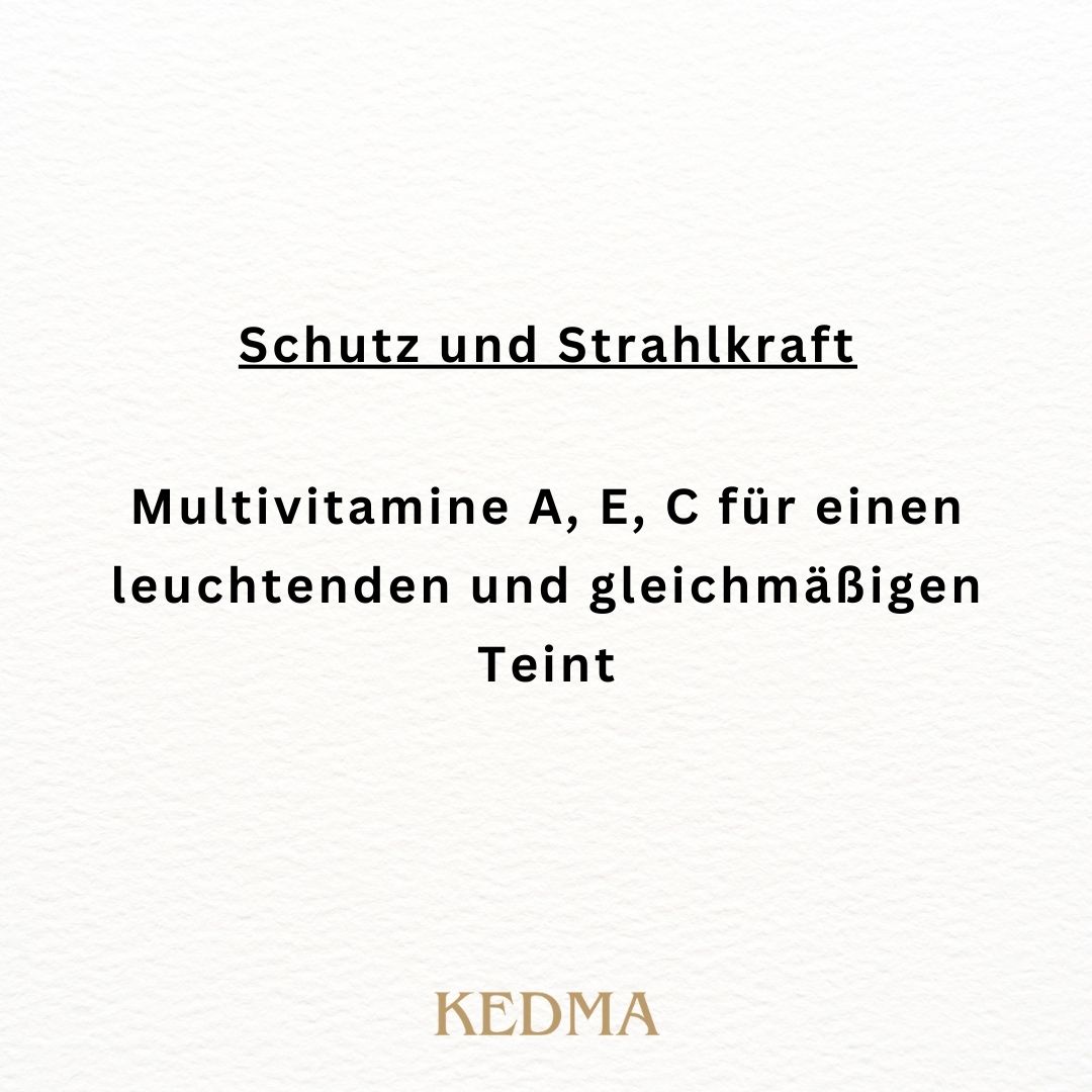 Kedma - Platin-Set mit Serum & Creme