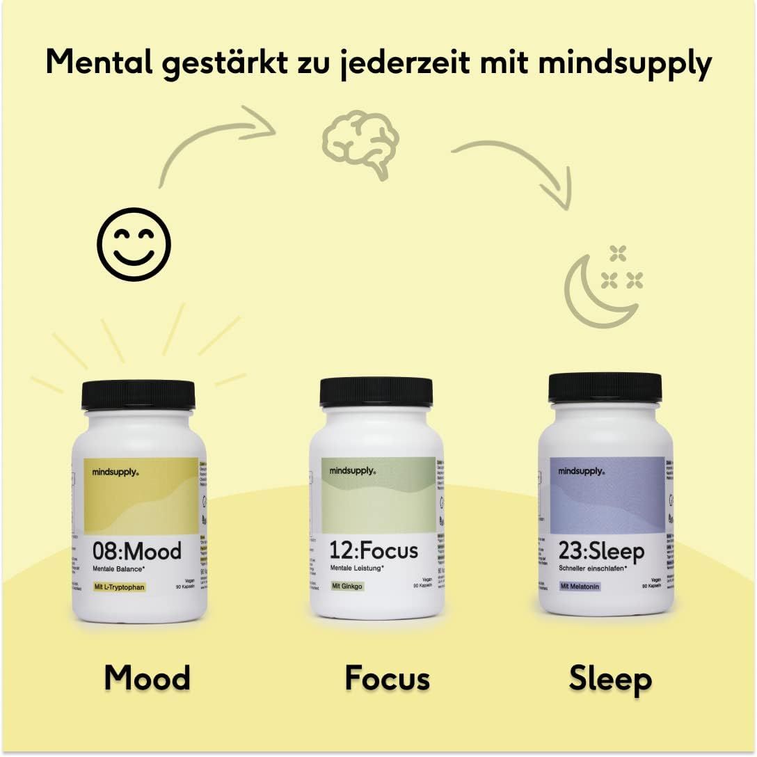 mindsupply MOOD - mentale Balance mit L-Tryptophan