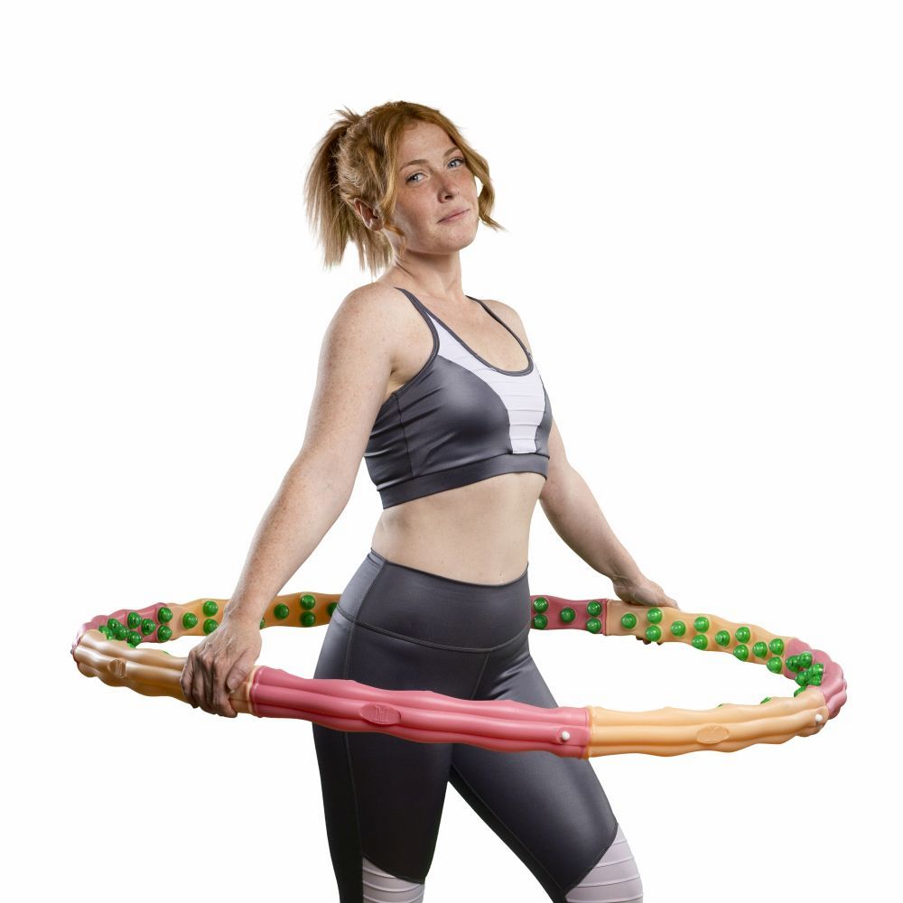Hoopomania Large Hoop Massage-Hula-Hoop | 1,8 kg