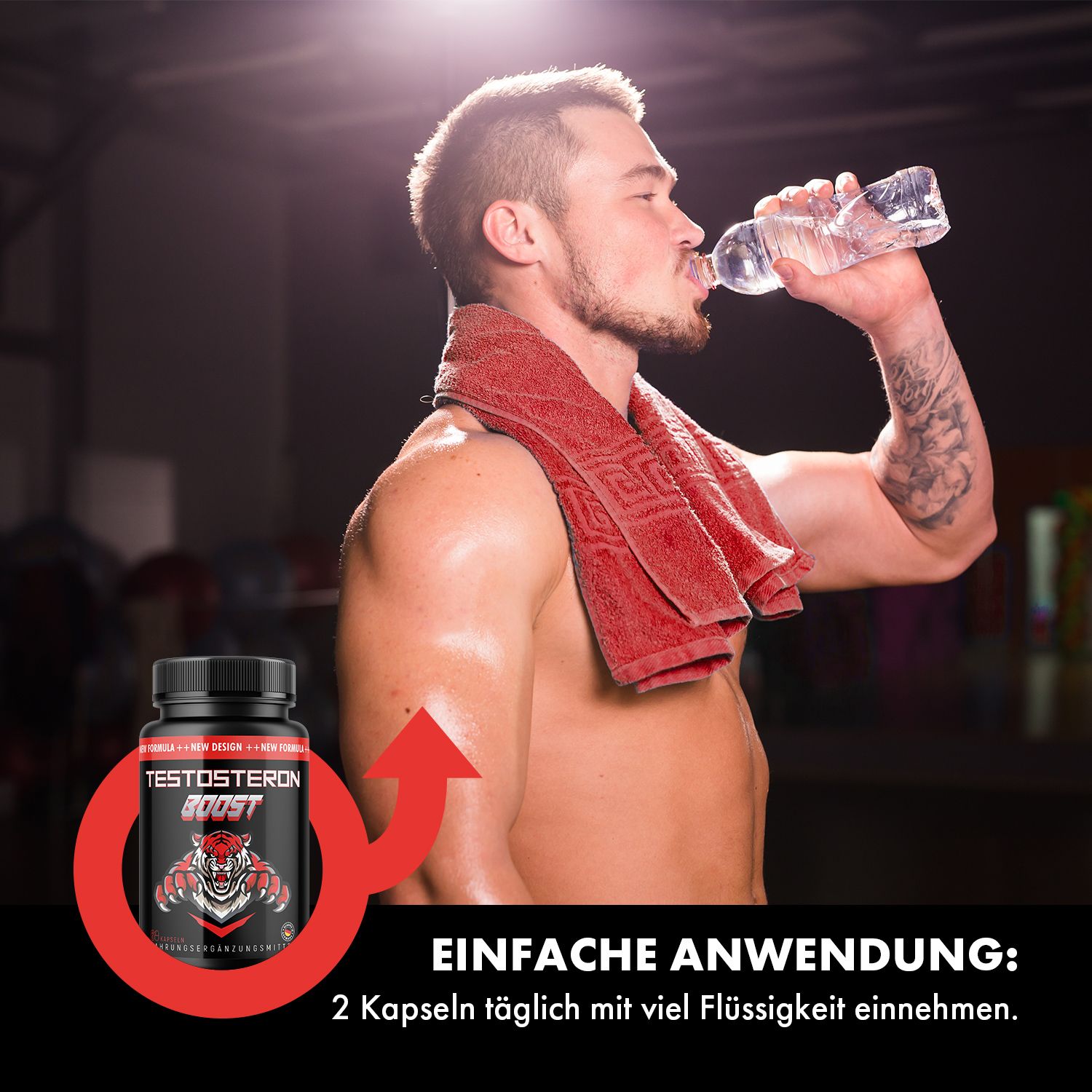 Testosteron Boost Kapseln