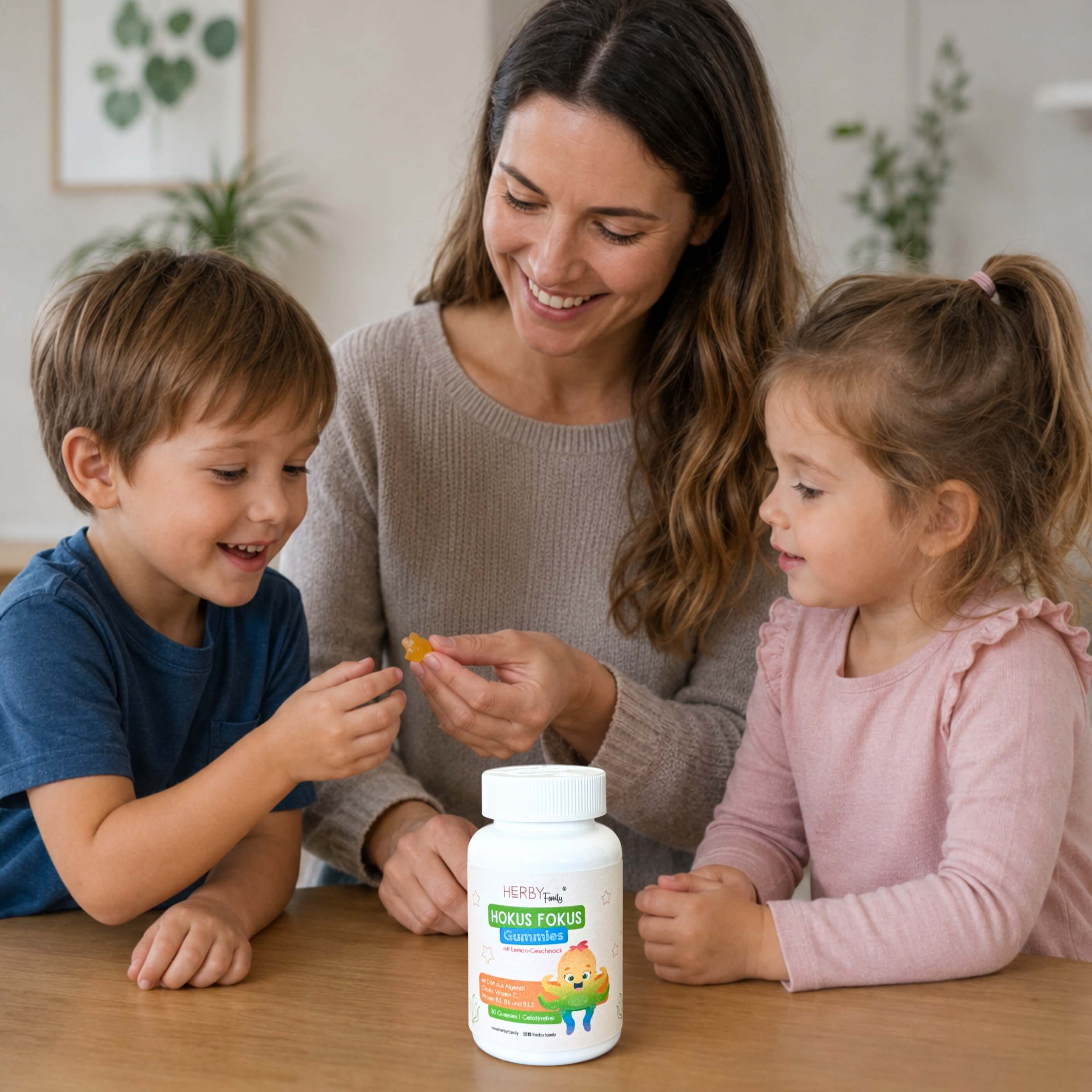 Herby Family Hokus Fokus Gummies