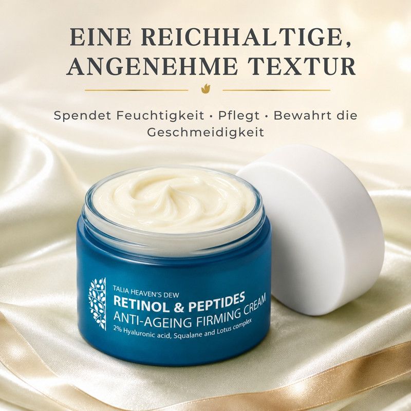 TALIA - Gesichtscreme mit Retinol und Peptiden