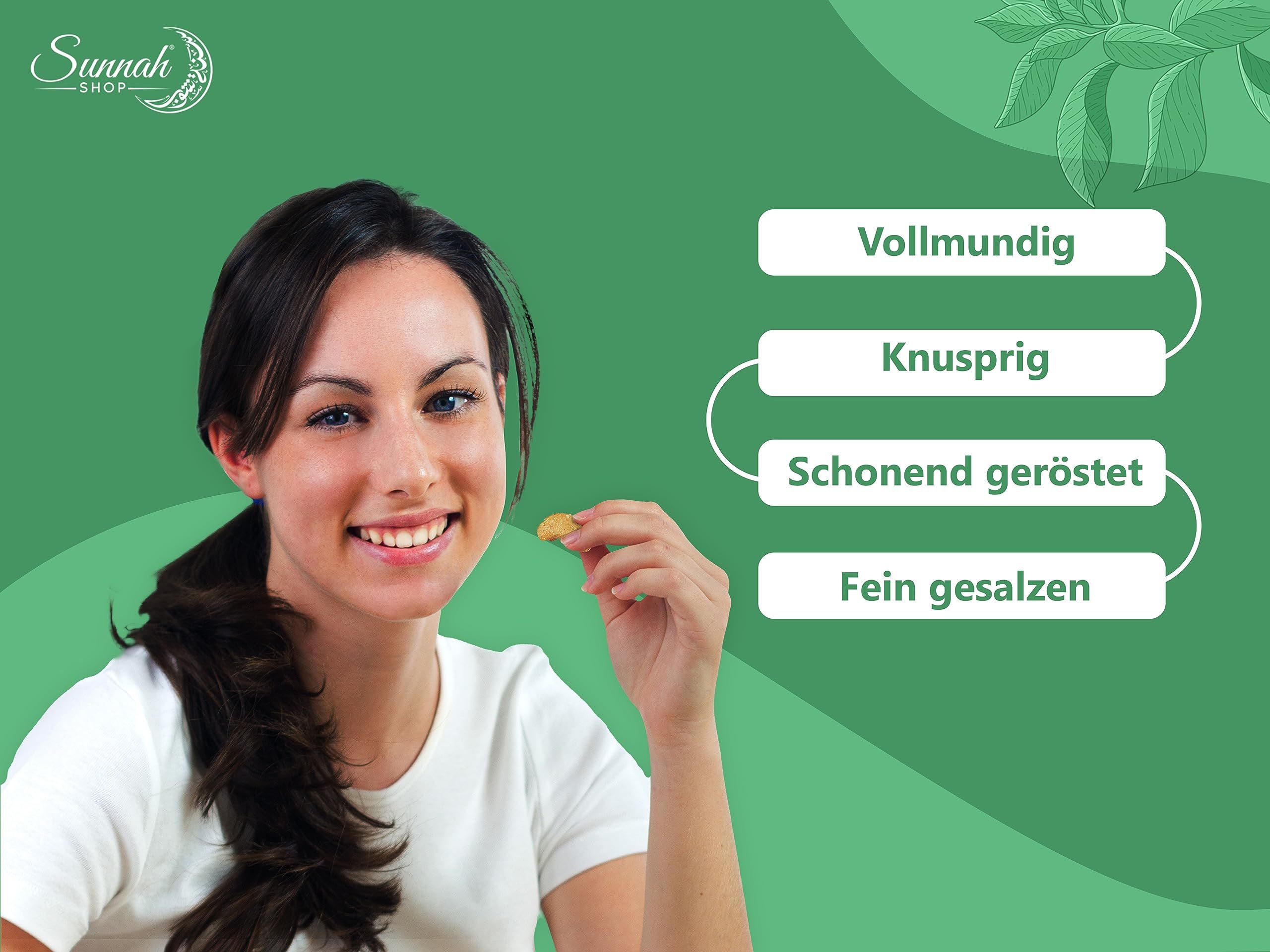 Sunnah Shop®  Cashewkerne  Geröstet