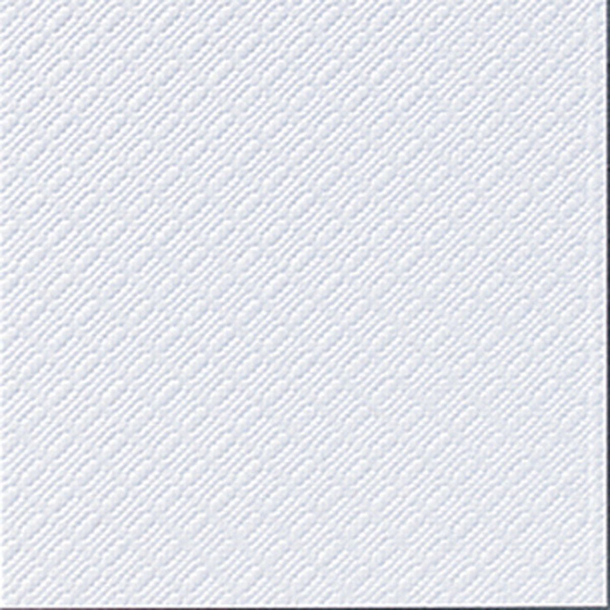 8x Papierservietten 33 x 33 1-lagig 1/8 Buchfalz weiß (Lukullus)