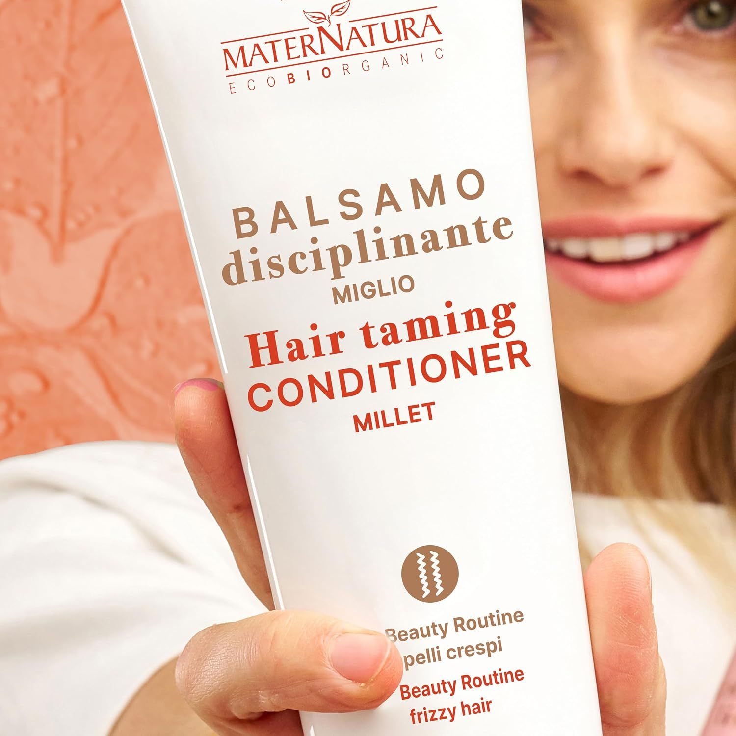 MaterNatura Haarkonditionierer mit Hirse, 250ml.