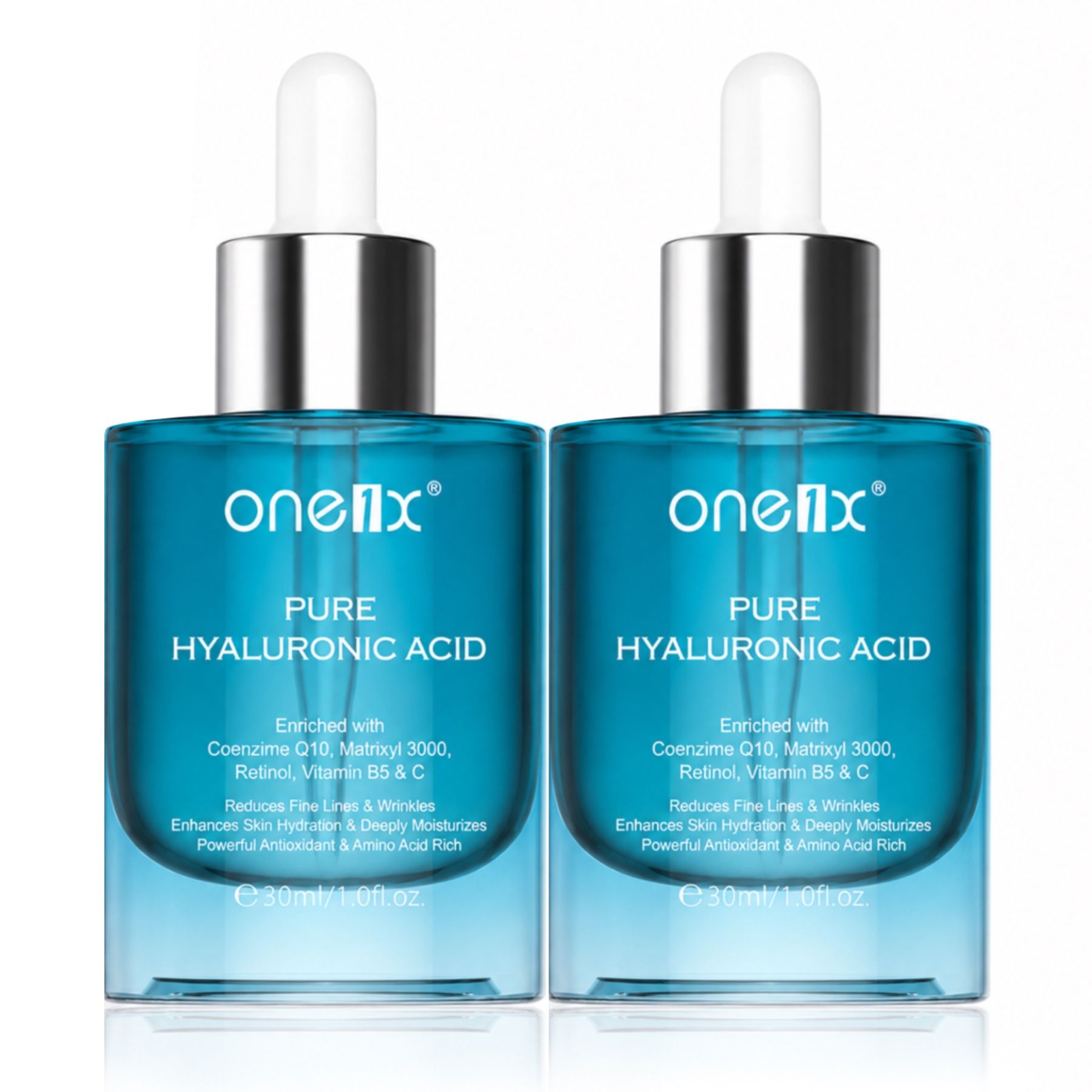 P-beauty Hyaluronic Acid Serum Hyaluronsäure Anti Aging für Gesichtspflege