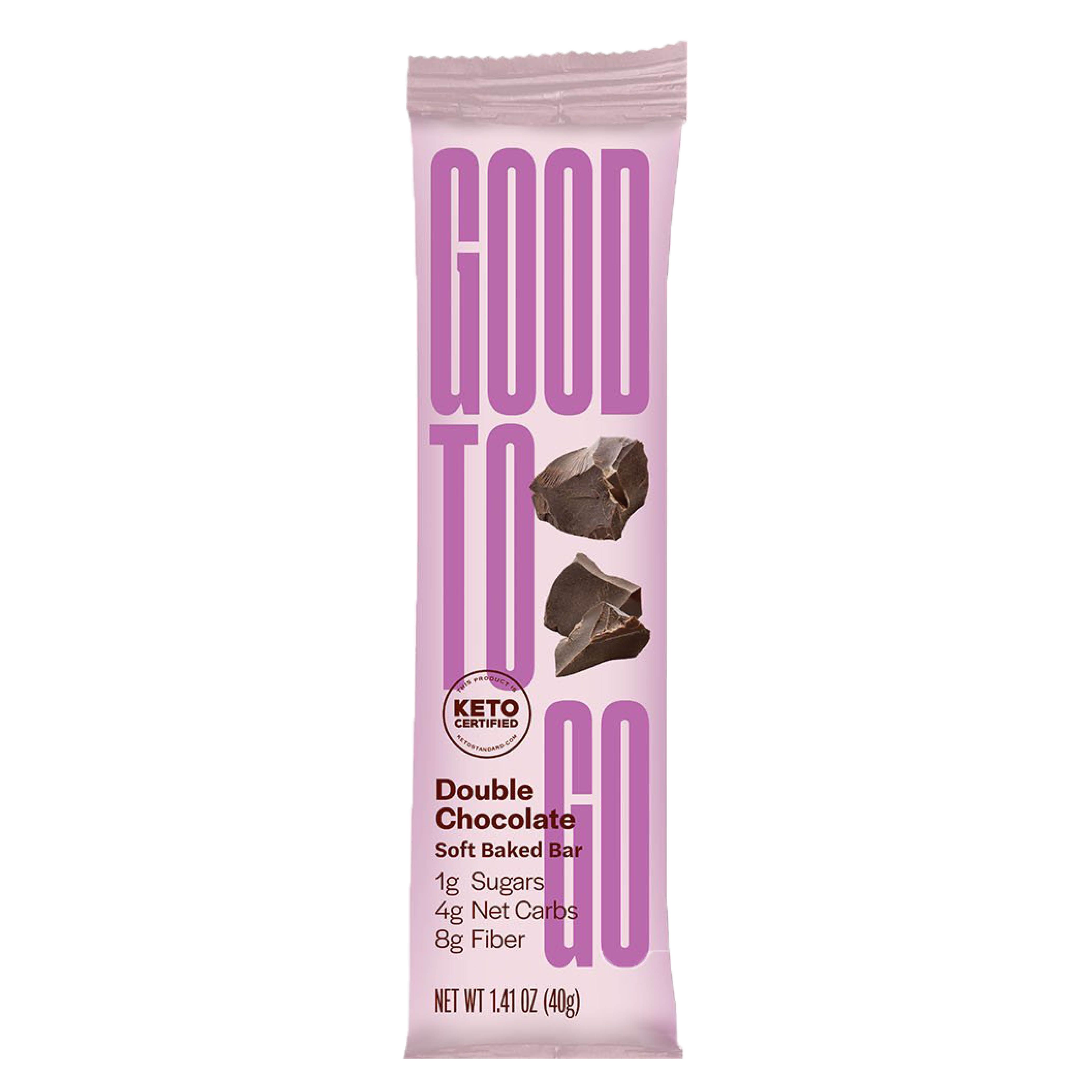 GoodtoGo KETO Riegel - Double Chocolate