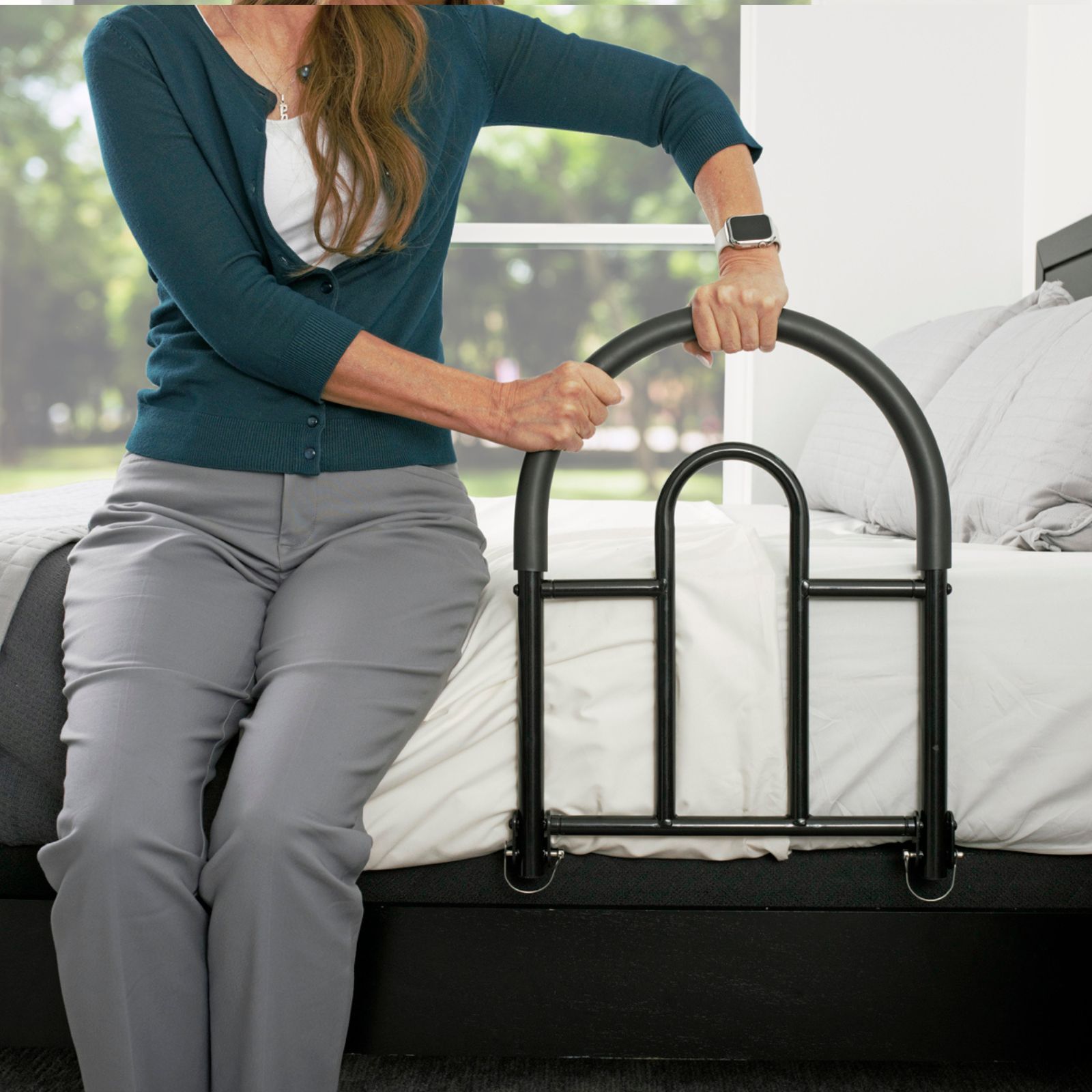 Rehastage Stander Bettgitter Reisebettgriff ADV-TRAVELER