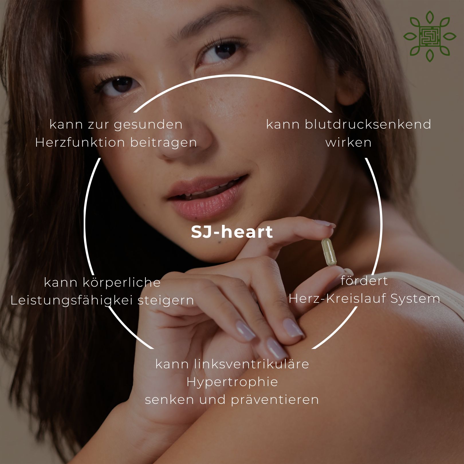SJ-nutrition® SJ-heart - Herzgesundheit