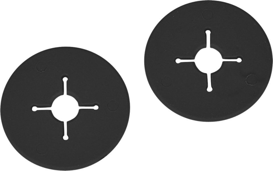 Braunes Pferd mit Zaumzeug. Das Pferd steht auf einer Wiese. Text: aus Liebe zum Pferd.