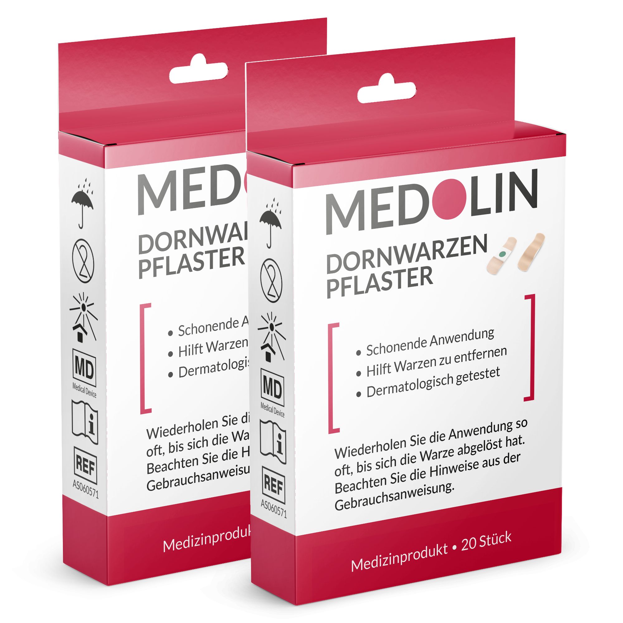 Medolin® Dornwarzen Pflaster