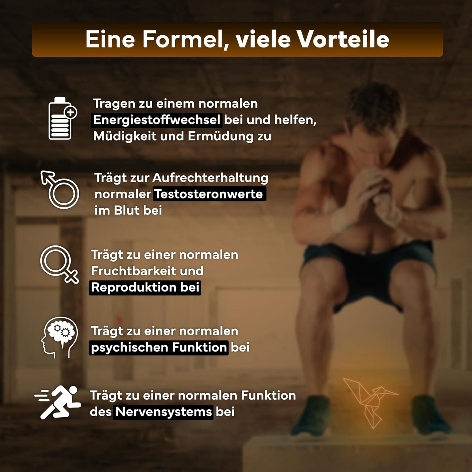 SEVENS NUTRITION Maca Kapseln