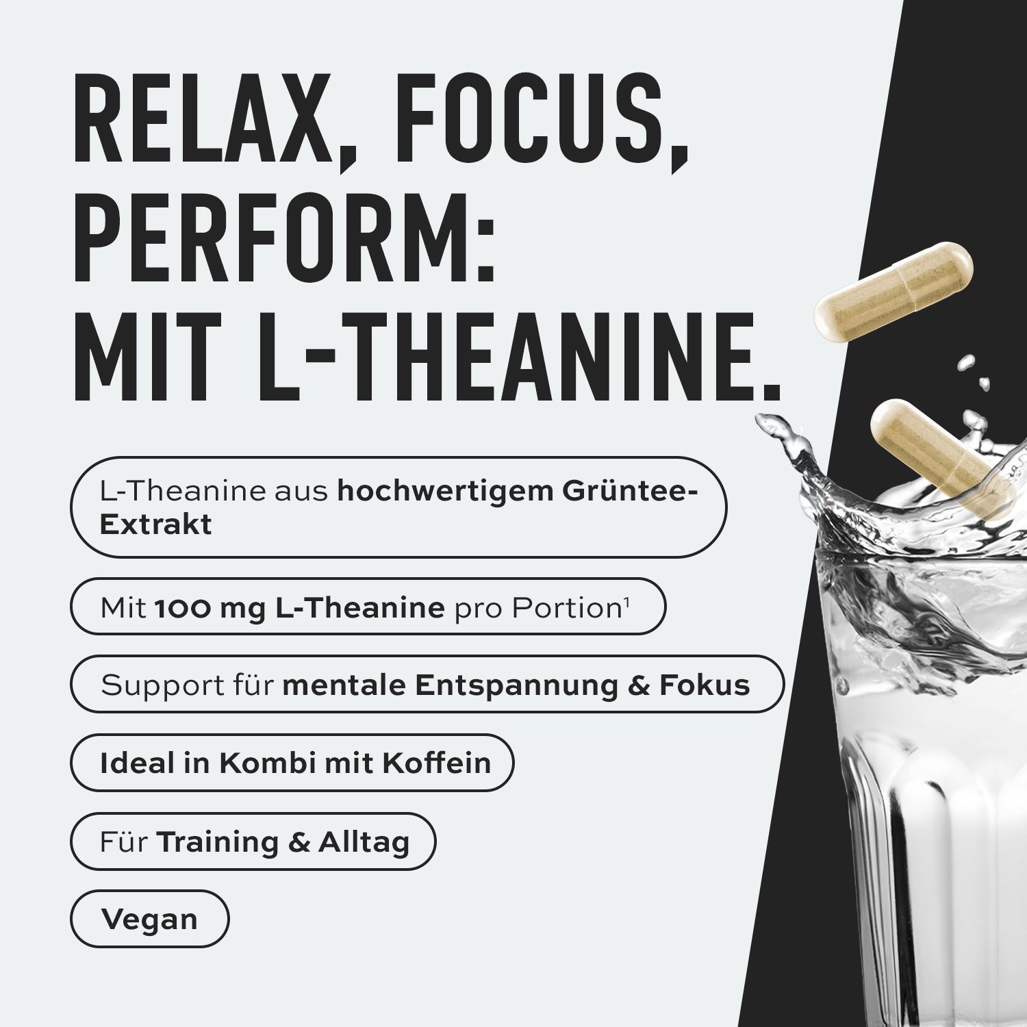 ESN L-Theanine Kapseln