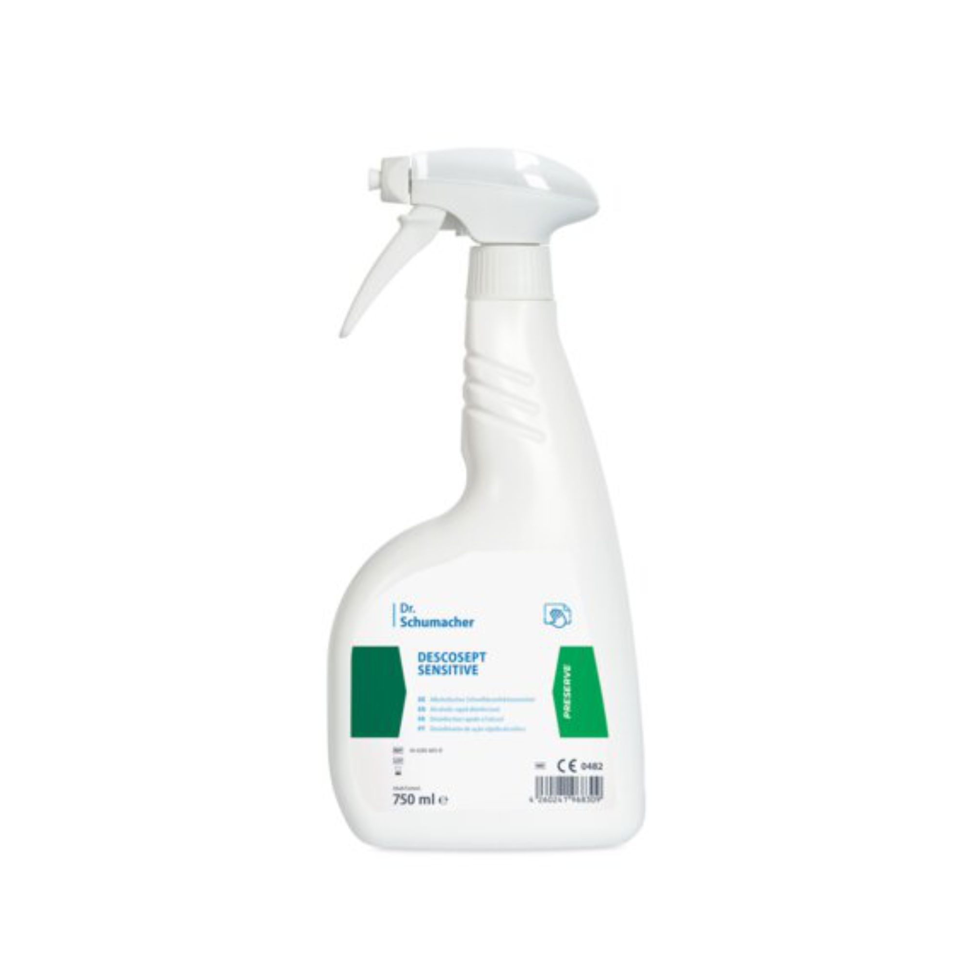 Dr. Schumacher Descosept Sensitive Schnelldesinfektion Sprühflasche