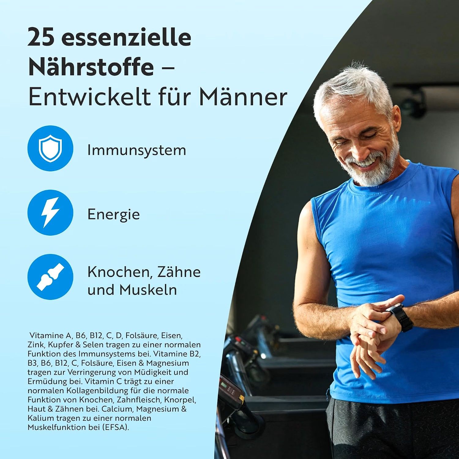 Nutravita Multivitamin für Männer
