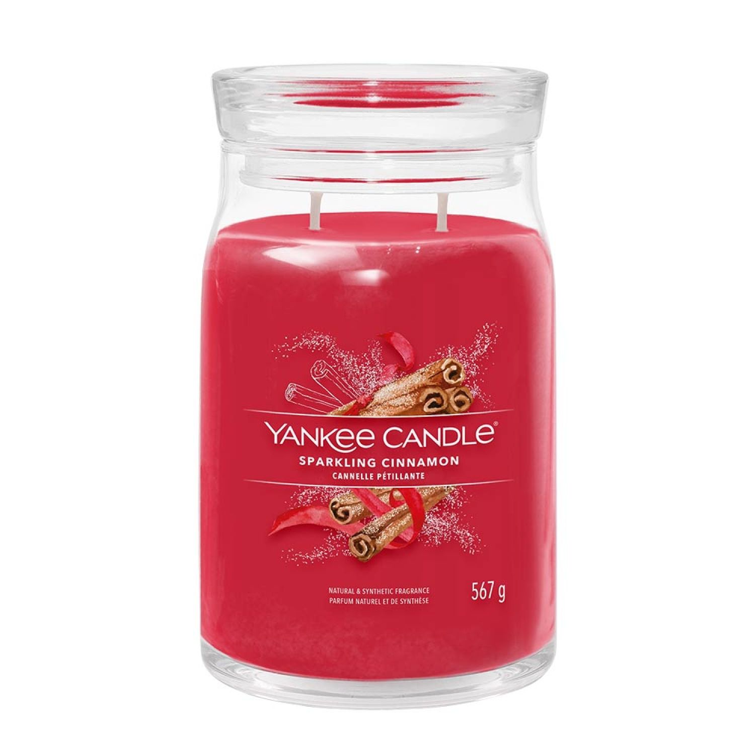 Yankee Candle Sparkling Cinnamon Signaturkerze