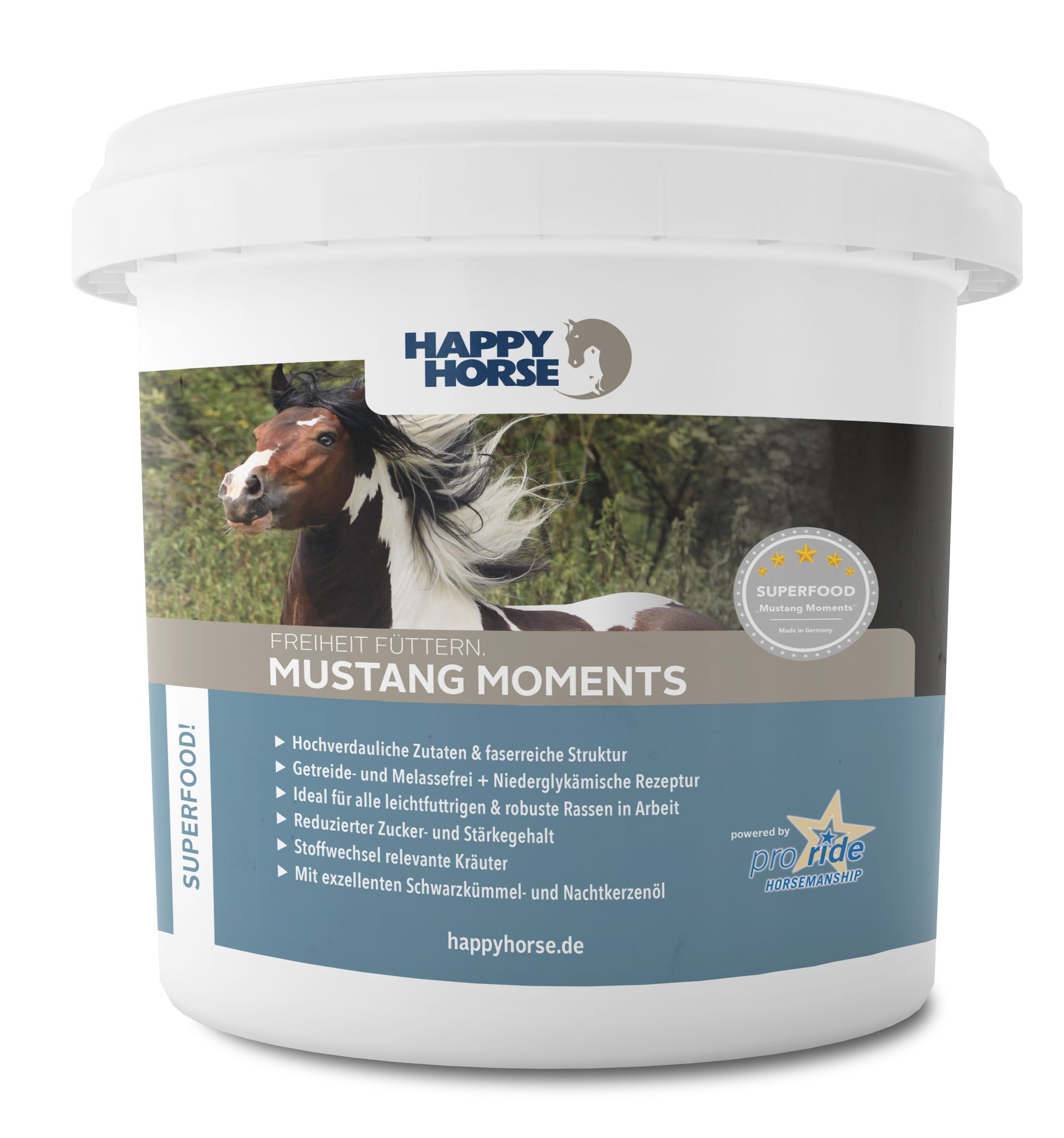 Happy Horse Mustang Moments