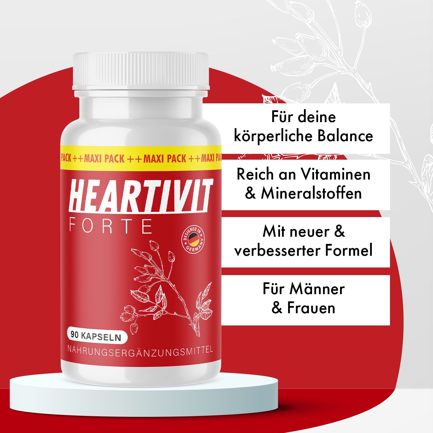 Heartivit Forte Kapseln