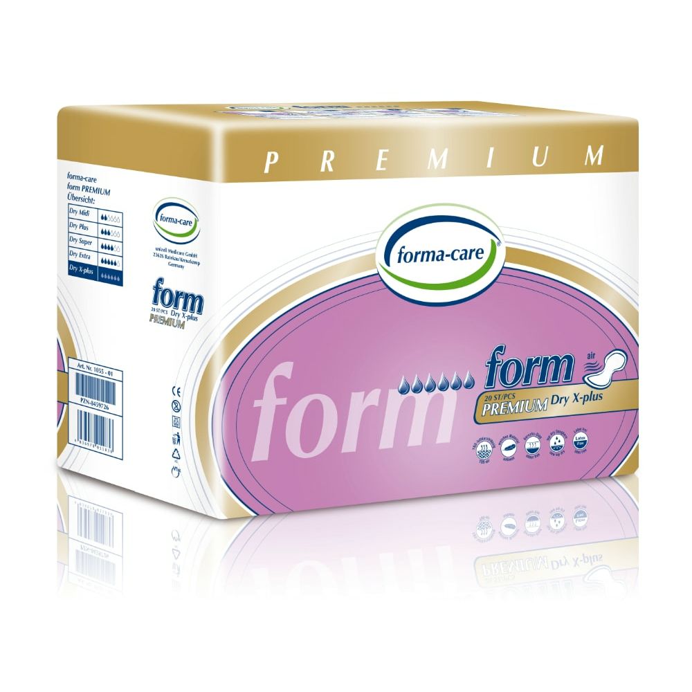 FORMA-care Form Premium Dry xplus