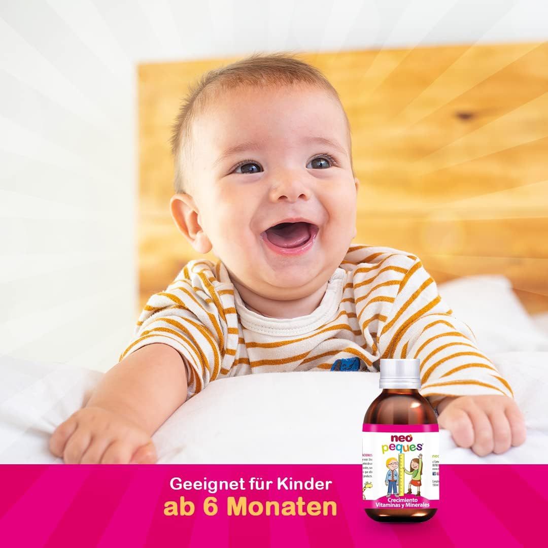 Neo Peques Growth Multivitamin Sirup