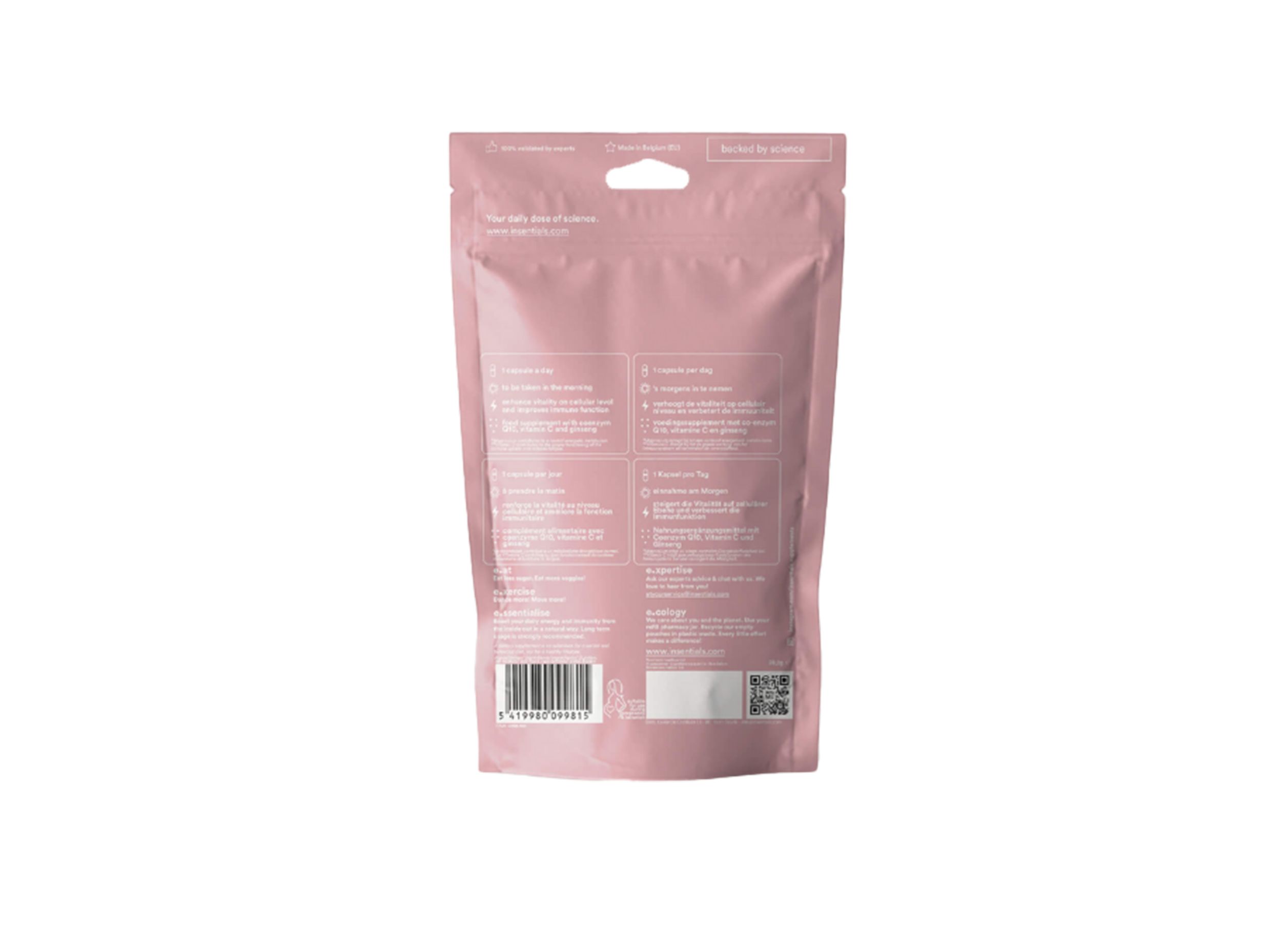 Insentials Energy Boost - The Tester