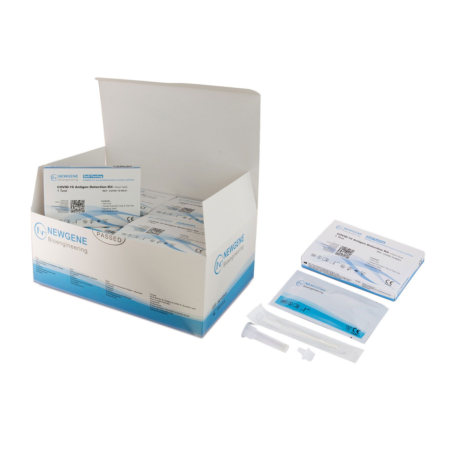 NewGene Covid-19 Antigen Schnelltest - Laientest