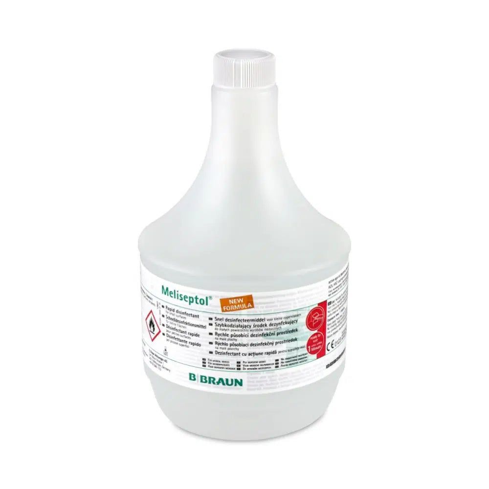 B. Braun Meliseptol Pure Sprühflasche, Desinfektionsmittel ohne Duftstoffe.