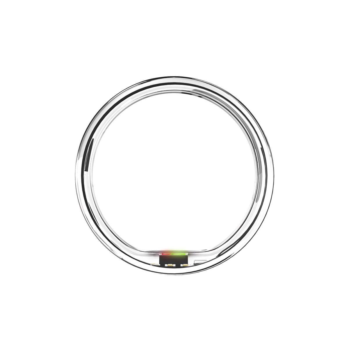 Ultrahuman AIR Smart Ring, Space Silver- Größe 10