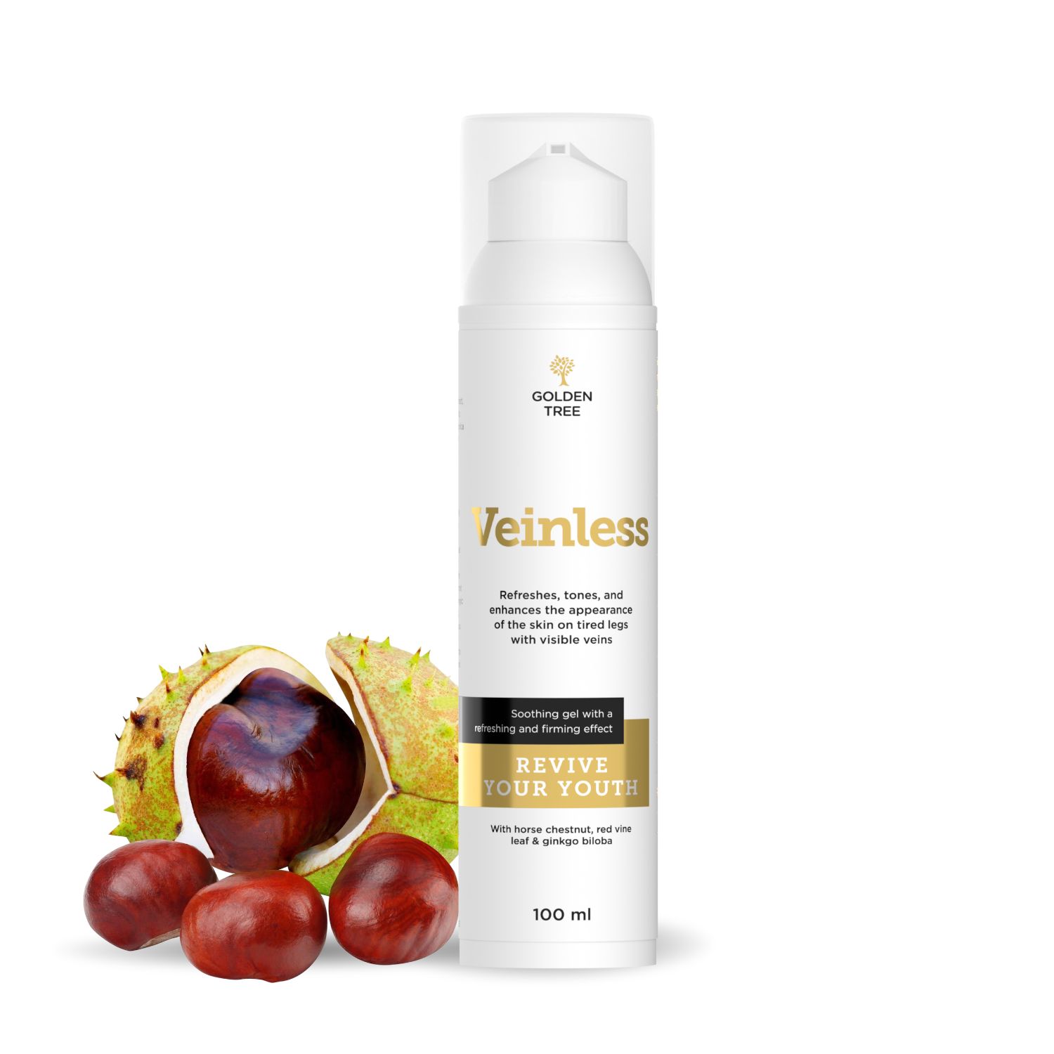 Golden Tree Veinless