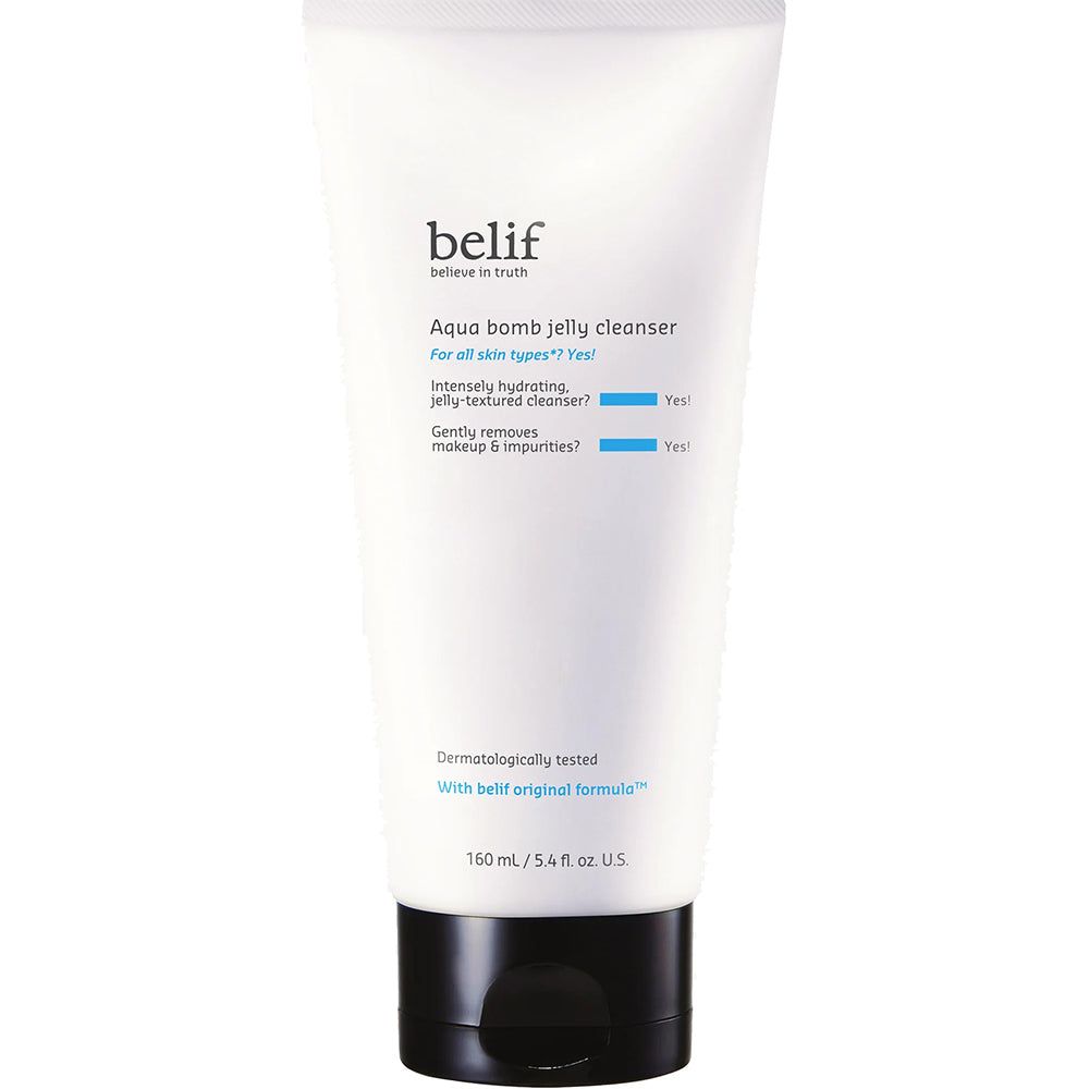 BELIF Aqua Bomb Jelly Cleanser – Reinigungsgel mit Aminosäuren und Glycerin