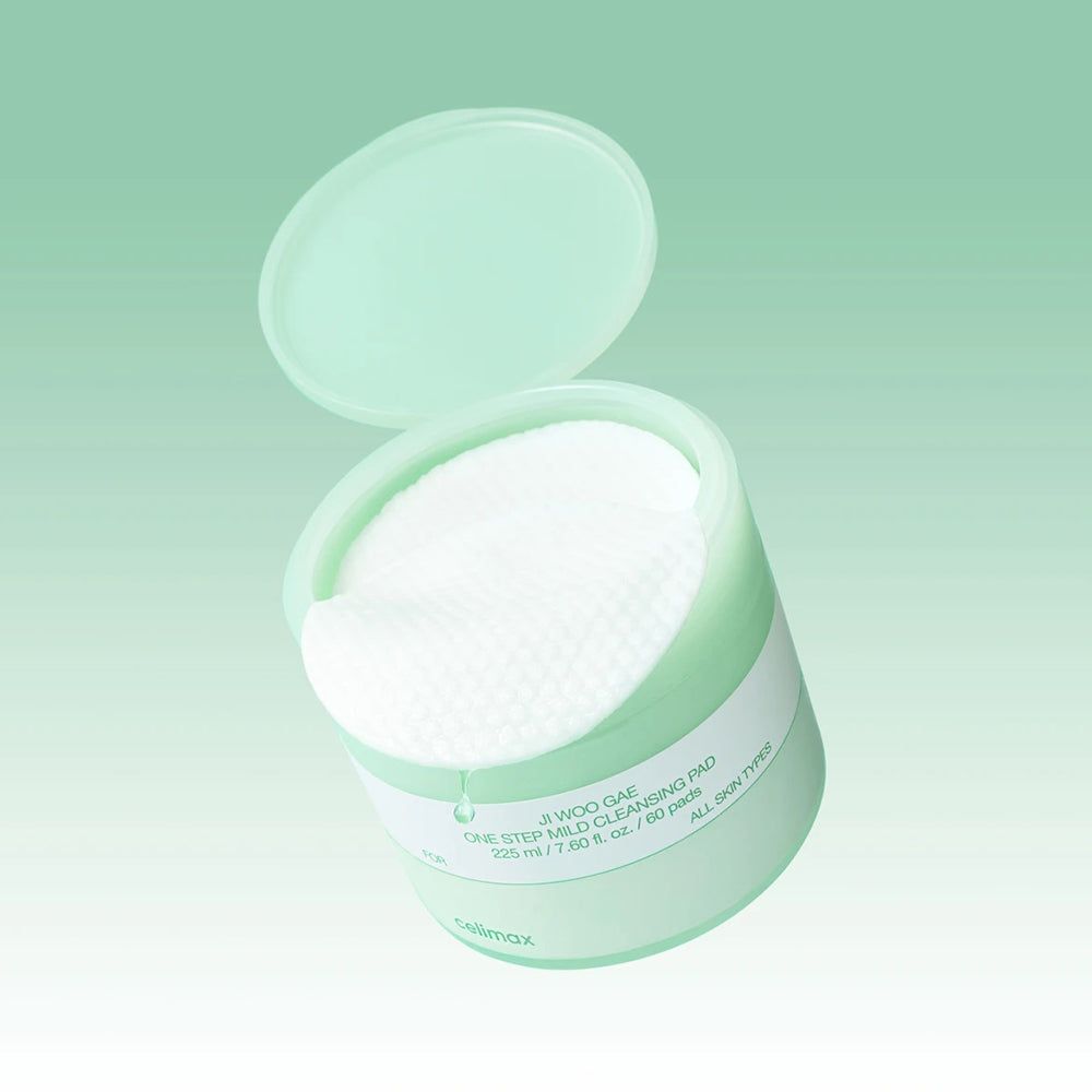 CELIMAX Ji Woo Gae One-Step milde Reinigungspads – sanfte Reinigung in einem Schritt