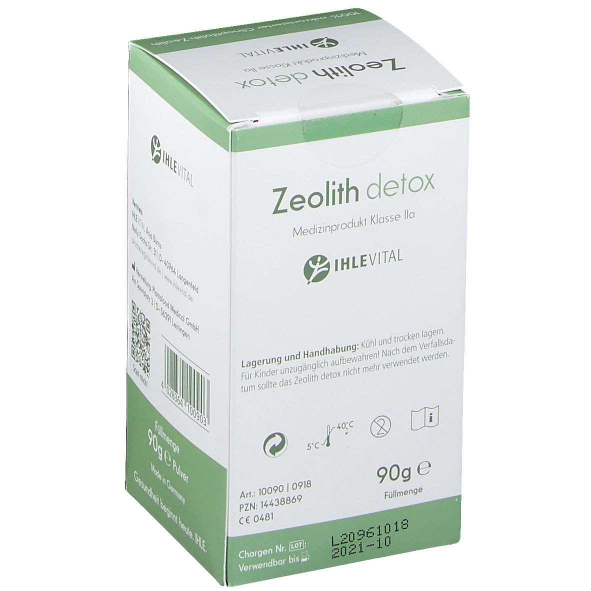 IHLEVITAL Teolith detox